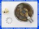 50114010046 Keuco Thermostatgriff Ersatzt.Arm. 50114, verchromt, passend zu 54973