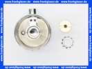 Keuco THM-Griff Ersatzt.ARM 50100 kpl. verchr. zu 51673/51674 50100010197