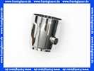 Kludi Ersatzteil Temperaturwählgriff D = 38,8 mm, chrom 7444205-00