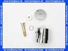 Kludi Ersatzteil Temperaturwählgriff D = 38,8 mm, chrom 7444205-00