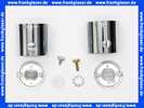 Ersatzteil Griffset Thermostat Dual Shower System chrom 7494305F-00