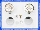 Ersatzteil Griffset Thermostat Dual Shower System chrom 7494305F-00