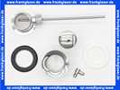 Kludi-Ersatzteil Ablaufgarnitur G 1 1/4 chrom 7526005-00
