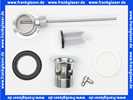 Kludi-Ersatzteil Ablaufgarnitur G 1 1/4 chrom 7526005-00