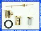 Kludi-Ersatzteil Ablaufgarnitur kpl. messing 7526045-00