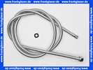 Kludi-Ersatzteil SCHLAUCH M15 x 1 x G1/2 x 2000 chrom 7546205-00