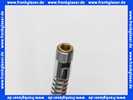 Kludi-Ersatzteil SCHLAUCH M15 x 1 x G1/2 x 2000 chrom 7546205-00