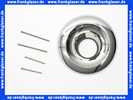 Kludi-Ersatzteil Rosette UP-Brause chrom 7590605-00