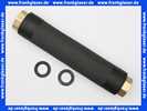 46150.30 S Meibes inoflex Edelstahlwellrohr DN 32, 1 1/2 IG, 300 mm, mit Isolierung