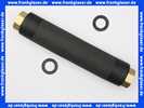 46150.30 S Meibes inoflex Edelstahlwellrohr DN 32, 1 1/2 IG, 300 mm, mit Isolierung