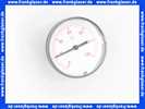 ME58071504 Meibes Thermometer zentrisch, rot NG63, 0-120*C