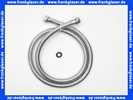 90201110 Meloh ND-Metall-Brauseschlauch 1/2 125cm chrom