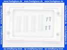 Mepa® Spritzwasserschutz und Distanzbolzen Spülkasten R11 590205