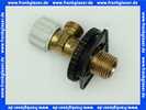 Mepa® Eckventil Messingverschraubung zu UP Spülkasten A31/B31 590285