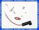 MHG / MAN Set Zündelektrode mit Zündkabel 130mm inkl. Dichtung und Schrauben 96342367204