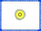 58863512 Neoperl® Durchflussmengenregler PCW gelb 18.7 mm A** 5 L/min.