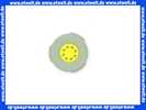 58863512 Neoperl® Durchflussmengenregler PCW gelb 18.7 mm A** 5 L/min.
