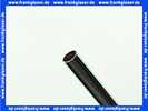123 Nil Gampper Cu-Rohr d: 10 mm x 300 mm lang 1/2 Bördel (d: 18 mm) - glatt,verchr.