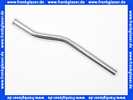 45063 Nil Gampper Urinalspülrohr d:18x16,5x300 mm 40 mm gekröpft, verchr. zu Modell DK 78