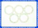 100197 Oertli Brennerdichtung 5er Pack
