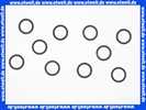 219503/10 Oras O-Ring Dichtung 16,3 X 2,4 10 Stück