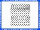 O-Ring Dichtung Dichtring 11,00x2,50 mm NBR (100 Stück)