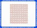 O-Ring Dichtung Dichtring 25,00x4,00 mm Silikon 70°Shore rot (100 Stück)