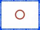 O-Ring Dichtung Dichtring 25,00x4,00 mm Silikon 70°Shore rot