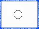 O-Ring Dichtung Dichtring 32,00 x 1,50 mm NBR 70° Shore