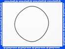 O-Ring Dichtung Dichtring NBR 70° Shore 207,00 x 3,00 mm