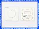 Oventrop Raumthermostat Aufputz Heizen 2-Punkt-Regelung, 24 V 1152052 (Nachfolgeartikel)