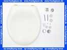 75050UN3999M Pressalit WC-Sitz Scandinavia Farbe: Jasmin