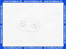 A4001WE Pressalit Puffer A4001 für Sitzring, oval, weiß