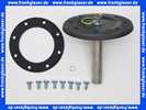 Remeha Seitenflansch + Anode + Dichtung 200022439