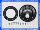 Remeha Seitenflansch + Anode + Dichtung 200022439