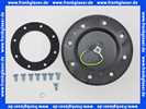 Remeha Seitenflansch + Anode + Dichtung 200022439