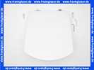 7801622004 Roca WC-Sitz Hall mit Deckel und Absenkautomatik, weiss