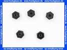 110102.0501 Rotex Verschlusskappe DN 8, VPE mit 5 Stück