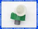 1110000606 Roth Winkel-Füllrohr Füllstar/komplett Düse d:6mm/grün/Doppelw.-T.620+1000L