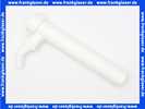 0140500 SANIT Anschlussrohr mit Geräteanschluss, G 1 1/2 x 250 x 40 mm für Spülensifon oder Ausgussbecken