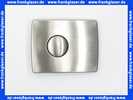 Sanit Abdeckung Urinal- Betätigungsplatte Edelstahl gebürstet 03106000000
