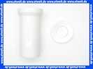 Sanit WC-Anschlussstutzen 250mm DN100 weiß 58202010000