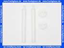 Sanit Schnellspannbolzen mit Muttern 73340730000