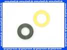 Schell Quetschdichtung 1/2 x 10mm Gummiring und MS-Unterlegscheibe