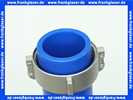 Schütz Befüllleitung blau / mit Alu-Mutter/DN50/660 mm lang BTV1000-2000 3018213
