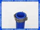 Schütz Befüllleitung blau / mit Alu- Alu-Mutter/DN50/670mm lang BTV 1000-2000 3018254