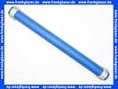 Schütz Befüllleitung blau / SMP/ mit Alu-Mutter/ DN 50/ 735mm lang/ 977578