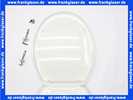 Schwab WC-Sitz Centaur, weiß Duroplast, 2,3 kg, Edelstahlscharniere 1409262201