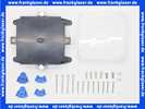382879 Schwab Urinal-IR-Steuerung Rohbauset 9V Batteriebetrieb zu Fertigbauset 382881