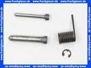 63021443 Sieger Scharnierbolzen Set BL4 für COSY04.., COSY05..